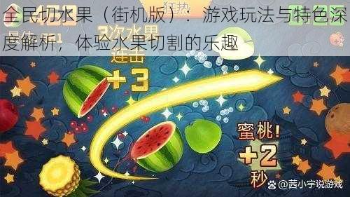 全民切水果(街机版):游戏玩法与特色深度解析,体验水果切割的乐趣