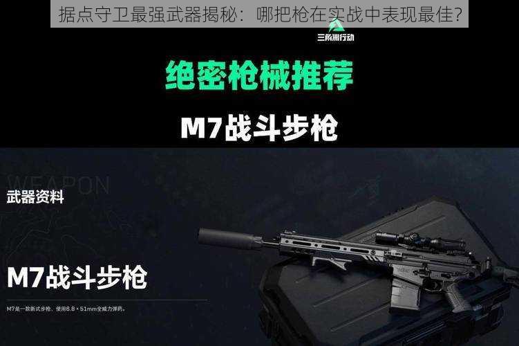 据点守卫最强武器揭秘:哪把枪在实战中表现最佳?
