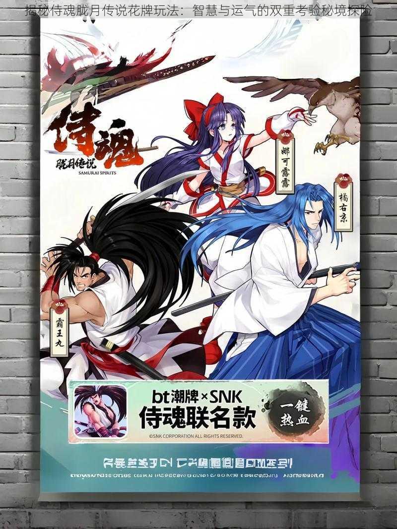 揭秘侍魂胧月传说花牌玩法:智慧与运气的双重考验秘境探险